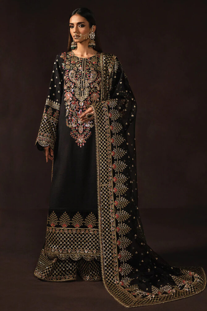 Afrozeh Raya Gown