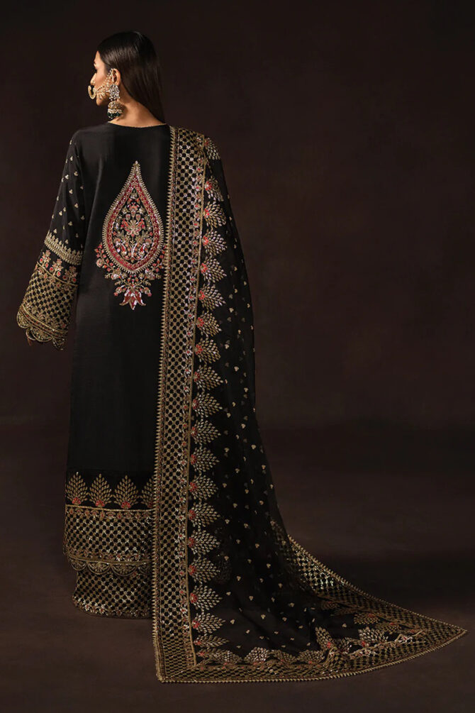 Afrozeh Raya Gown