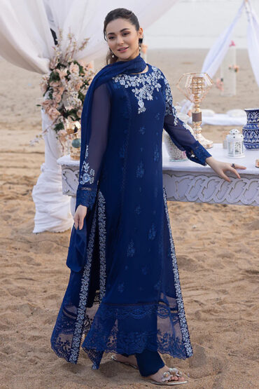 Azure Salwar Suit