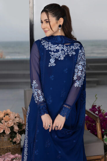 Azure Salwar Suit