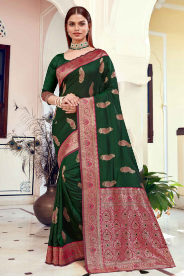 Banarasi Katan Saree