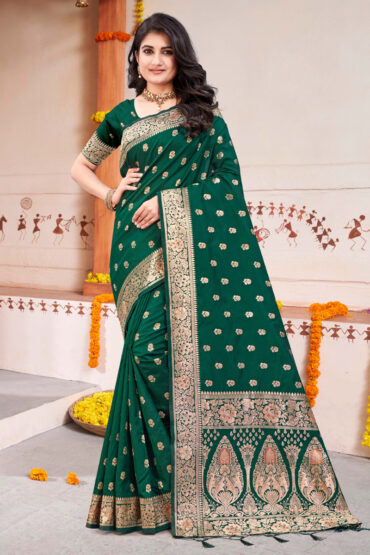 Banarasi Katan Silk Saree