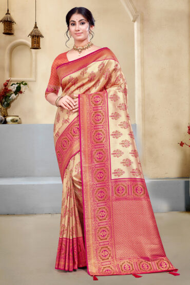 Banarasi Katan Silk Saree