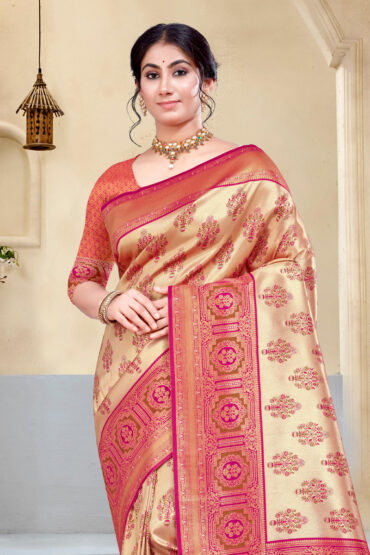 Banarasi Katan Silk Saree