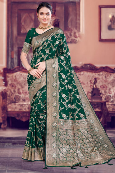 Banarasi Katan Silk Saree