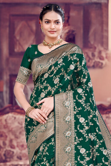 Banarasi Katan Silk Saree