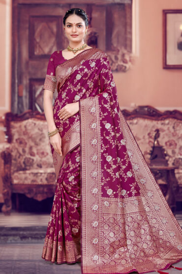 Banarasi Katan Silk Saree