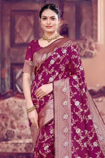 Banarasi Katan Silk Saree