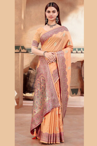 Banarasi Katan Silk Saree