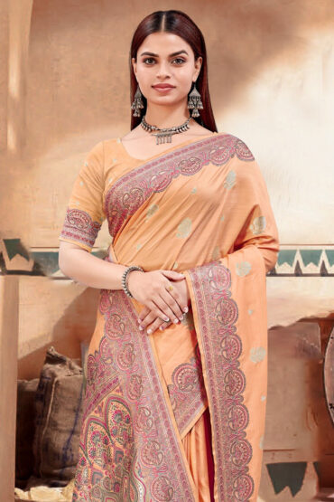 Banarasi Katan Silk Saree