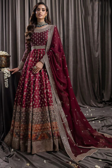 Bekhudi Luxury Jacquard Gown 201367 01