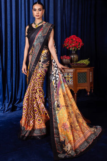 Bekhudi Luxury Silk Saree