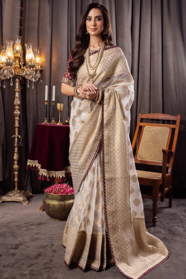 Bekhudi Luxury Woven Saree