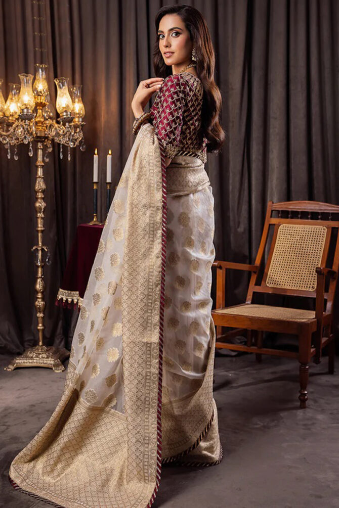 Bekhudi Luxury Woven Saree