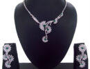 CZ Necklace Set