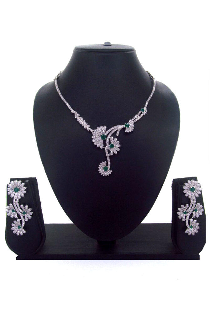 CZ Necklace Set