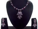 CZ Necklace Set