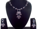 CZ Necklace Set