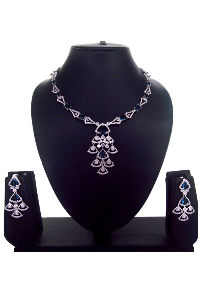 CZ Necklace Set