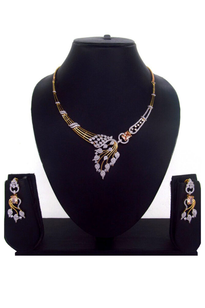 CZ Necklace Set