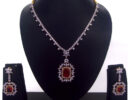 CZ Necklace Set