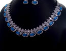 CZ Necklace Set