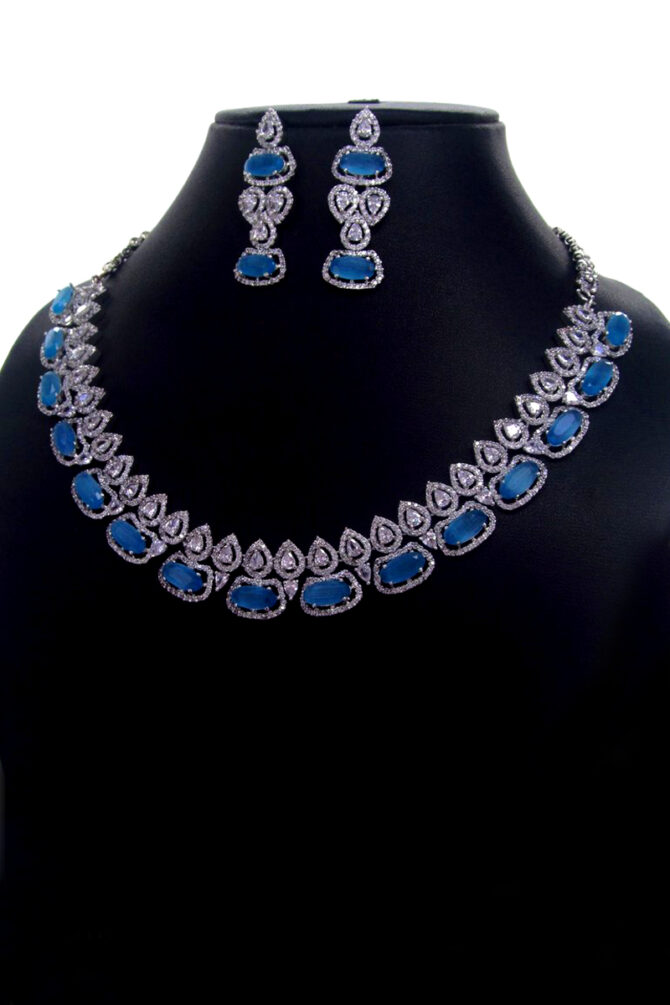 CZ Necklace Set