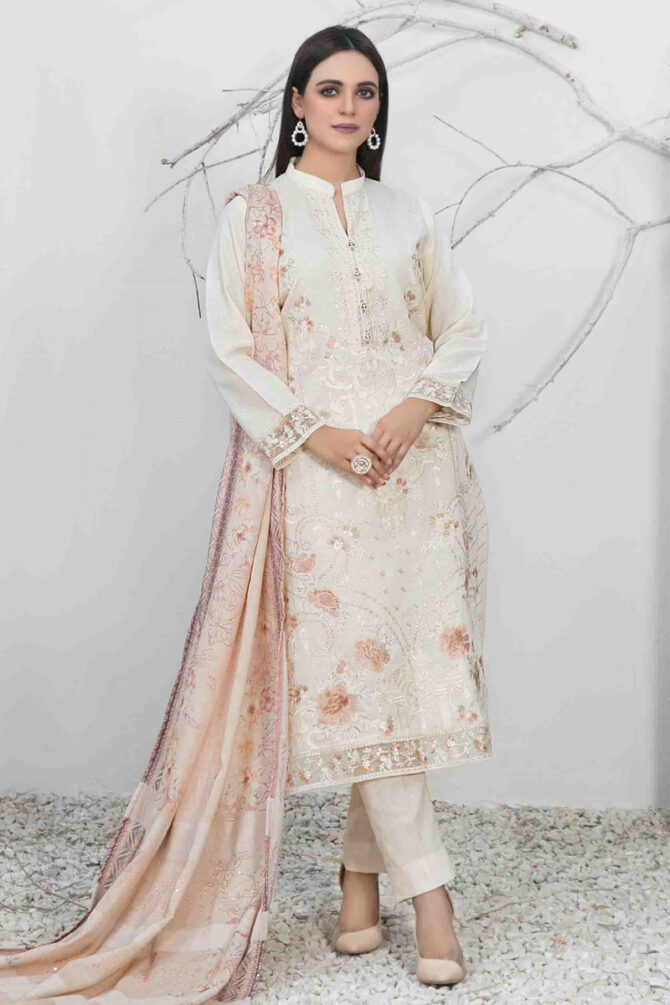 Chawal Karandi Salwar Suit