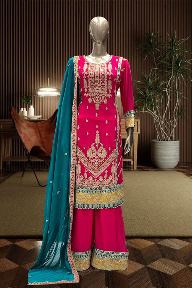 Chinnon Wedding Salwar Suit