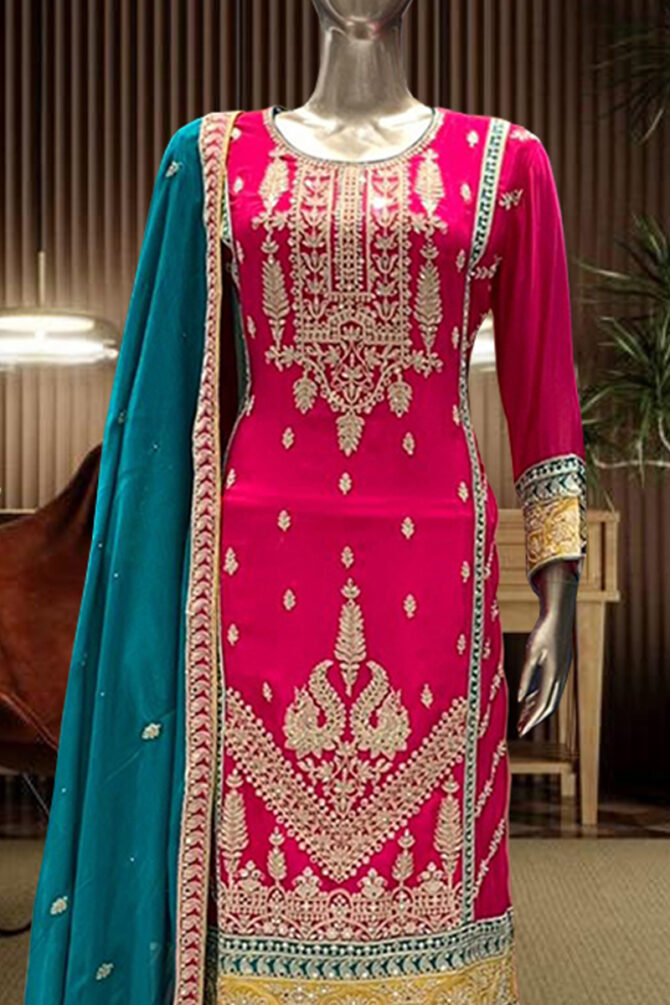 Chinnon Wedding Salwar Suit