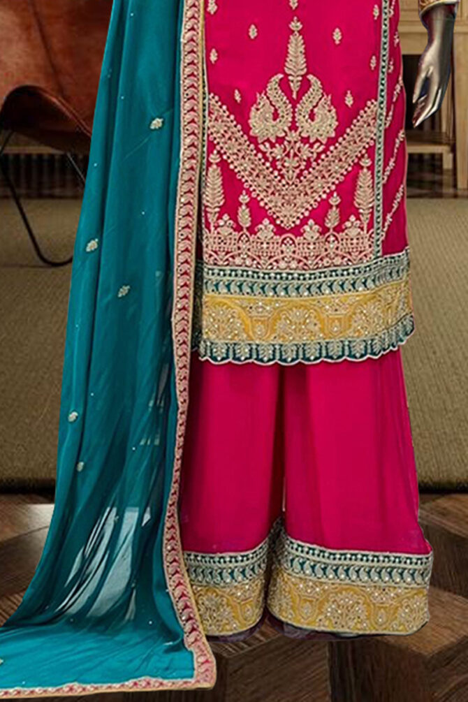 Chinnon Wedding Salwar Suit