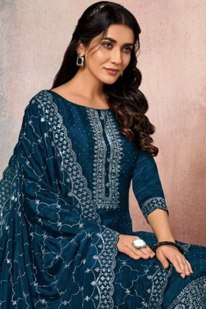 Christina Chinnon Salwar Suit