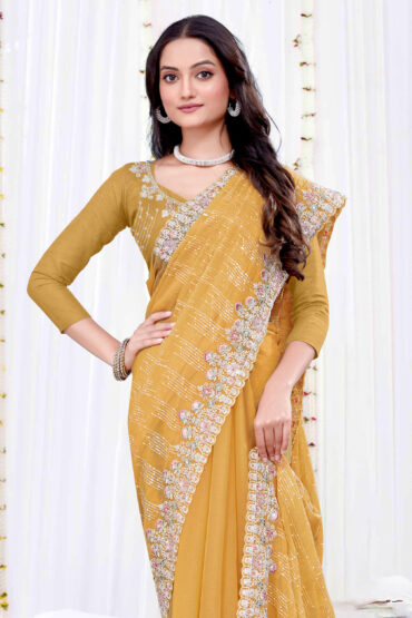 Designer Chiffon Saree