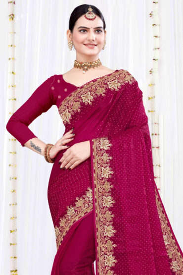 Designer Chiffon Saree