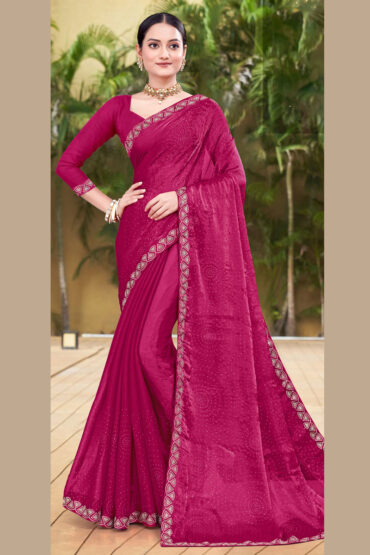 Designer Chiffon Saree