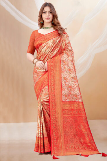 Katan Silk Saree