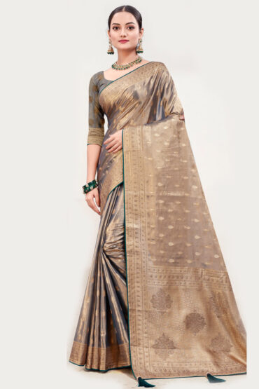 Designer Katan Silk Saree 600249 01