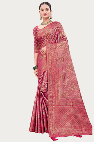 Designer Katan Silk Saree