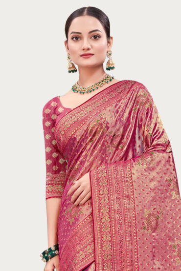 Designer Katan Silk Saree