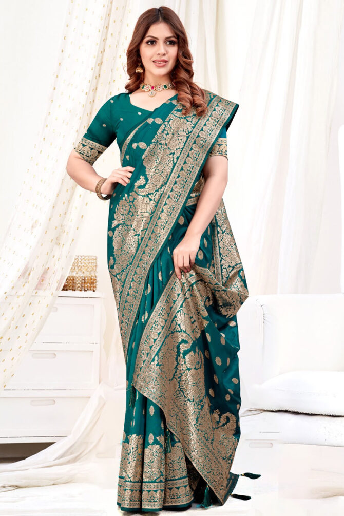 Katan Silk Saree