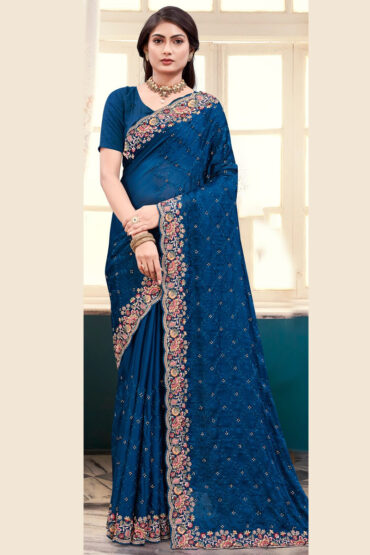 Designer Silk Saree