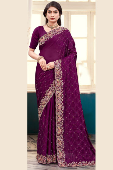 Designer Silk Saree