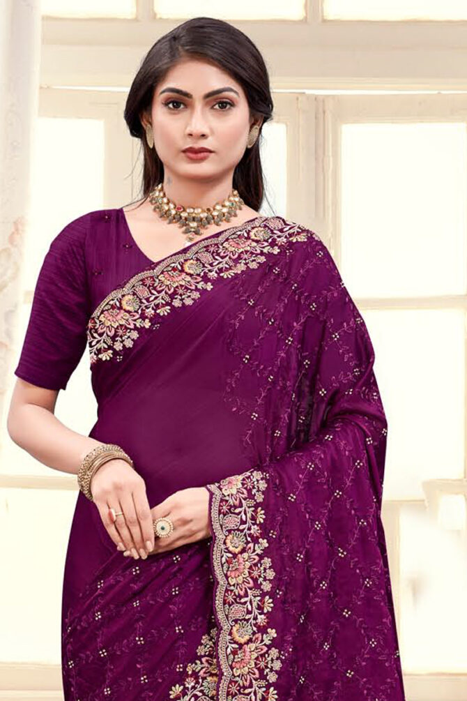 Designer Silk Saree