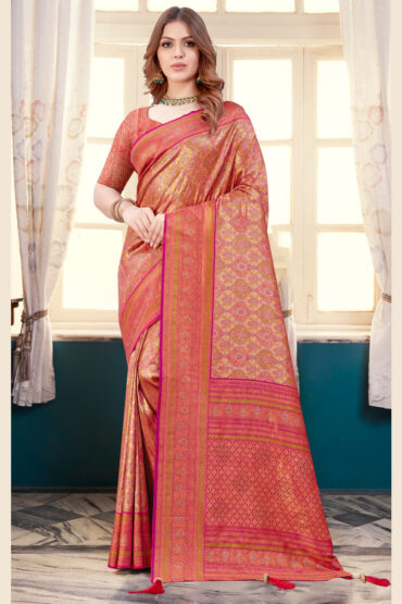 Designer Katan Silk Saree 600284 01