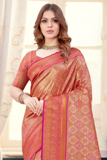 Designer Katan Silk Saree 600284 02