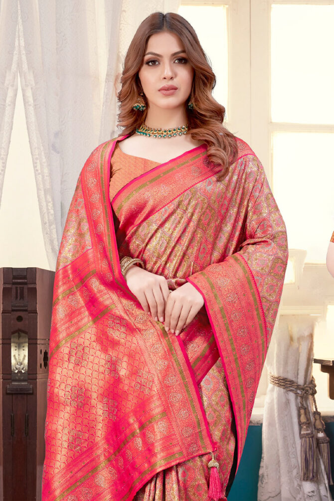 Katan Silk Saree