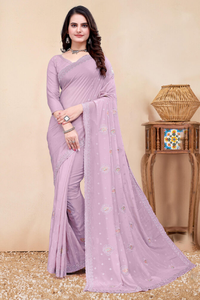 Designer Silk Saree