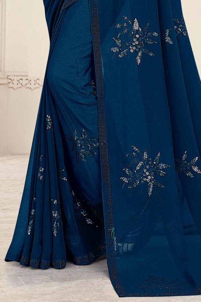 Designer Georgette Saree