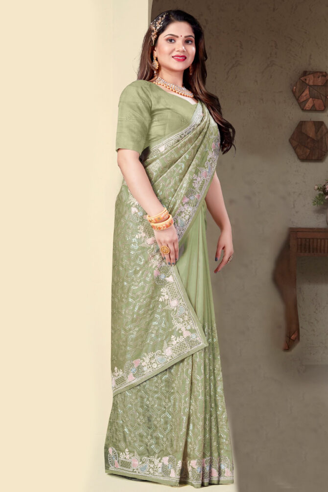 Designer Silk Saree