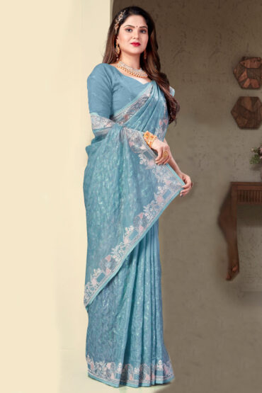 Designer Silk Saree